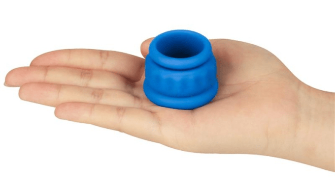Ballstretcher Twin Flex 25 mm - Hauteur 3 cm Bleu