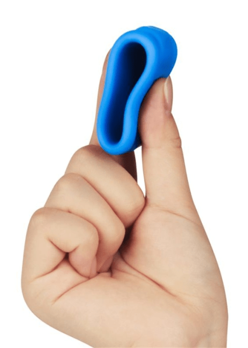 Ballstretcher Twin Flex 25 mm - Hauteur 3 cm Bleu