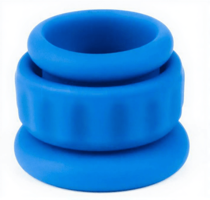Ballstretcher Twin Flex 25 mm - Hauteur 3 cm Bleu