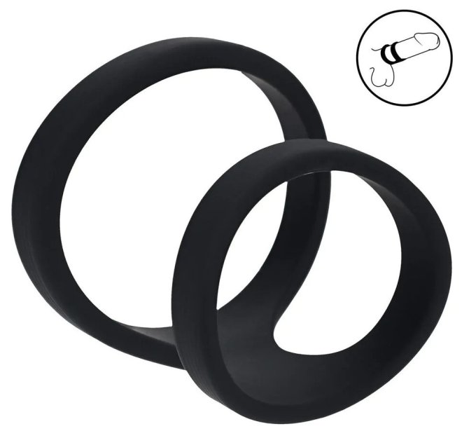 Ballstretcher Two Loop Noir