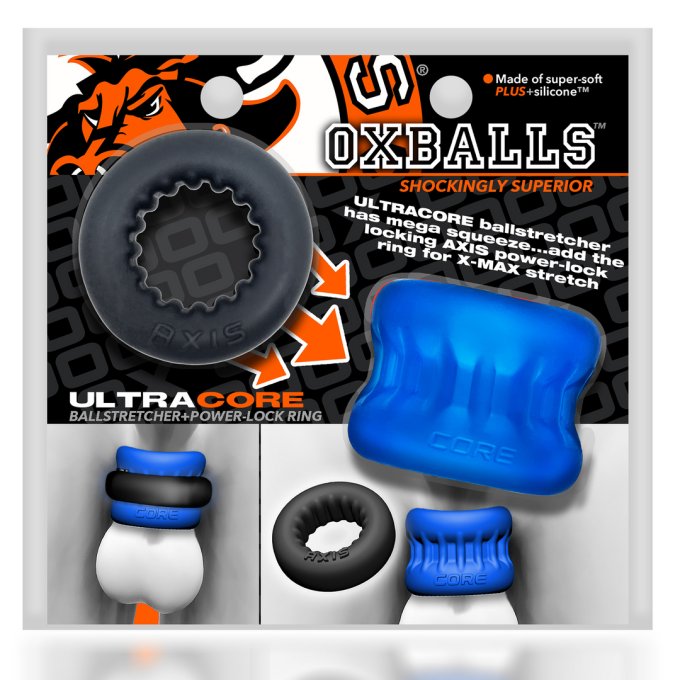 Ballstretcher Ultracore 25 mm - Hauteur 40 mm Bleu