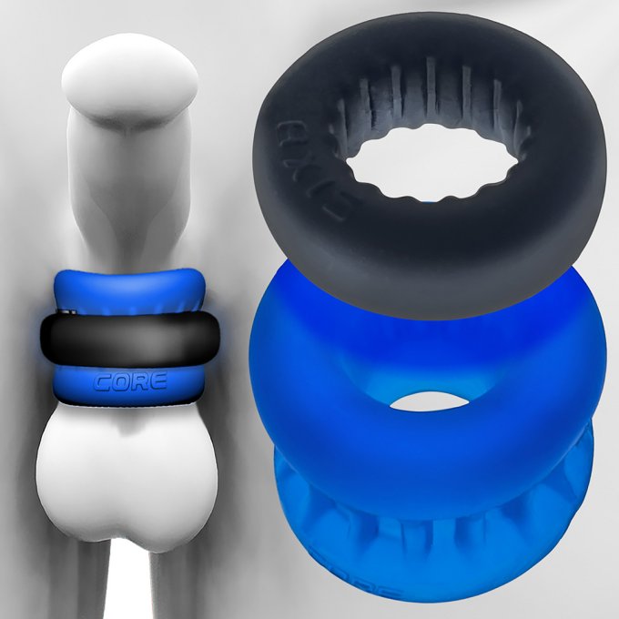 Ballstretcher Ultracore 25 mm - Hauteur 40 mm Bleu