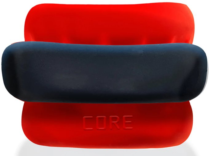 Ballstretcher Ultracore 25 mm - Hauteur 40mm Rouge