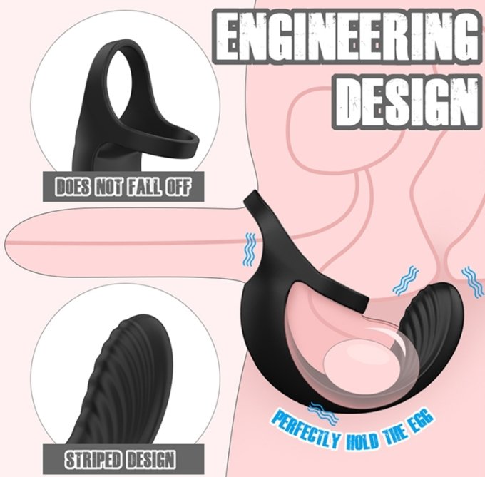 Ballstretcher vibrant Gorman 9 Vibrations