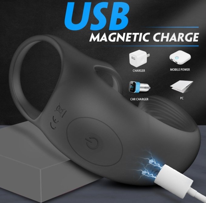 Ballstretcher vibrant Gorman 9 Vibrations