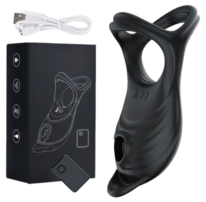 Ballstretcher vibrant Ring Suck 38mm