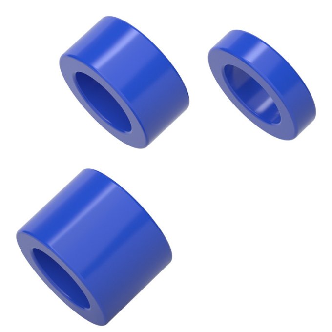 Ballstretchers Ringizzy Diamètres 25 mm Bleus
