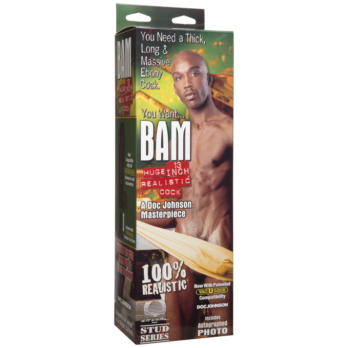 Gode BAM Huge 25 x 6.5 cm