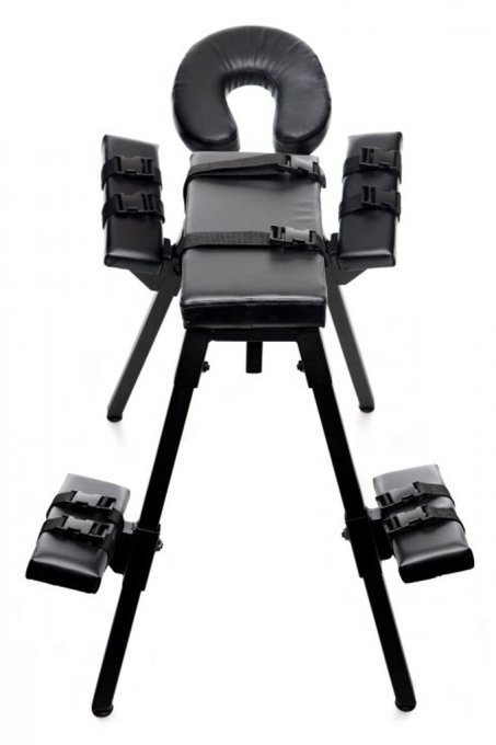 Banc OBEDIENCE EXTREME SEX avec Attaches 70 x 127 cm