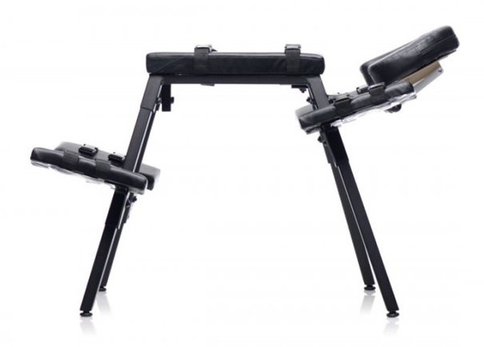 Banc OBEDIENCE EXTREME SEX avec Attaches 70 x 127 cm