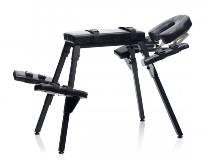 Banc OBEDIENCE EXTREME SEX avec Attaches 70 x 127 cm