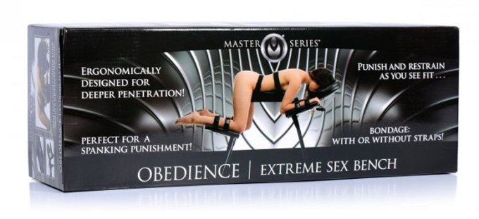 Banc Obedience Extreme Sex master Series 127 x 70cm