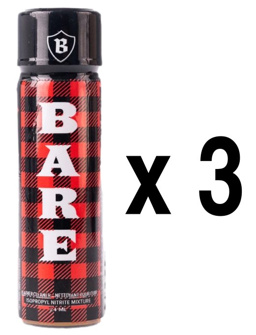 BARE 24ml x3