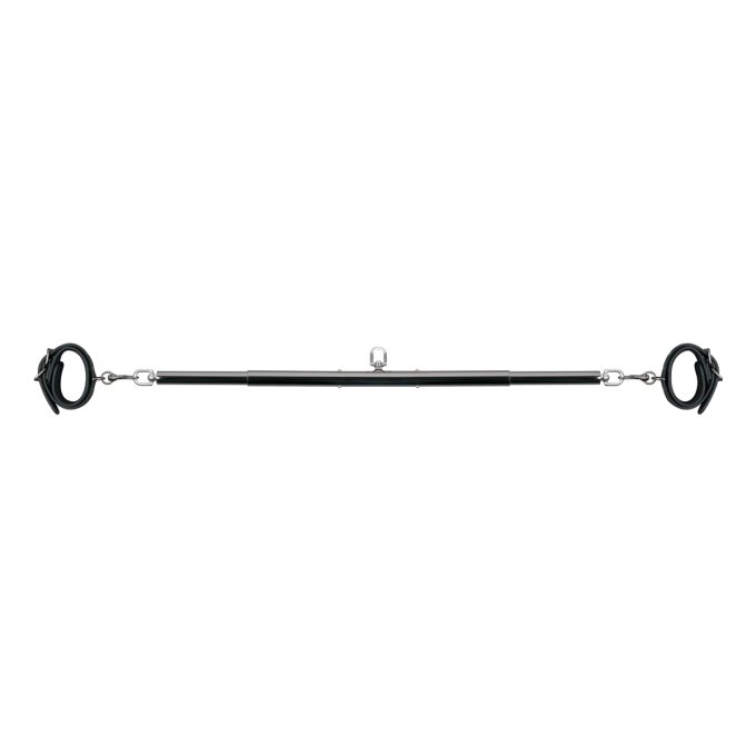 Barre ajustable en métal avec Menottes