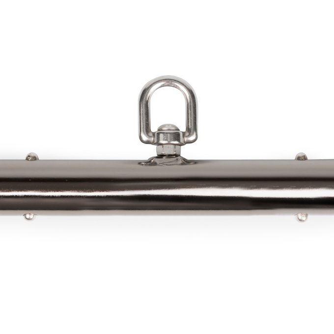 Barre ajustable en métal avec Menottes