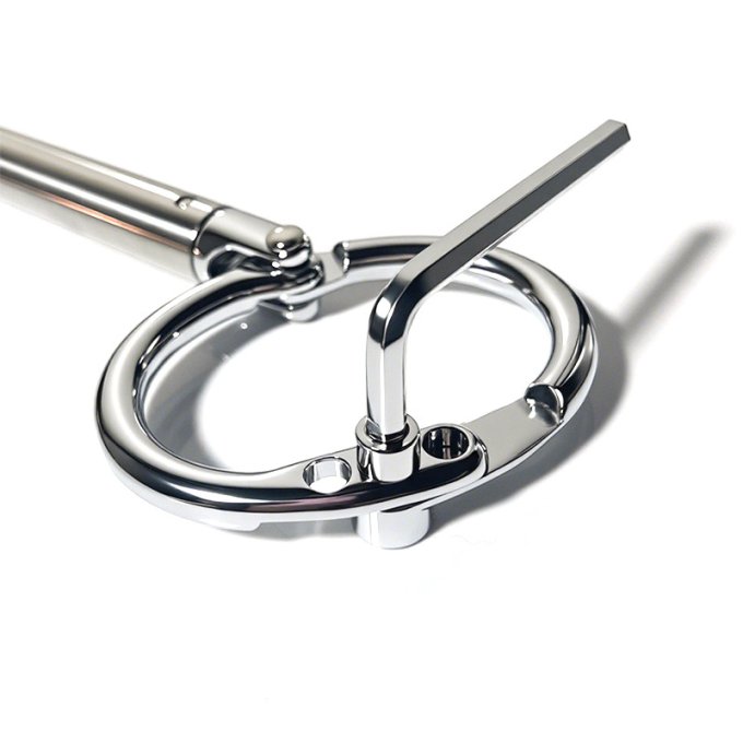 Barre avec Menottes Fariwik 45cm