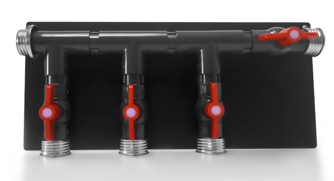 Barre de Contrôle d'air 4 Connexions