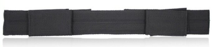 Barre plate avec 4 Menottes Scratch 45cm