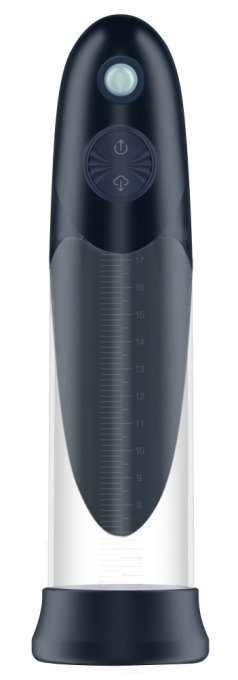 Pompe à pénis automatique Bathfun 19 x 6.3cm