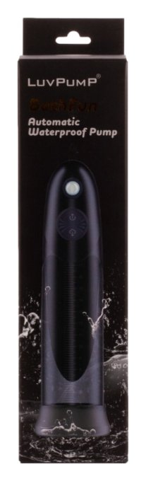 Pompe à pénis automatique Bathfun 19 x 6.3cm