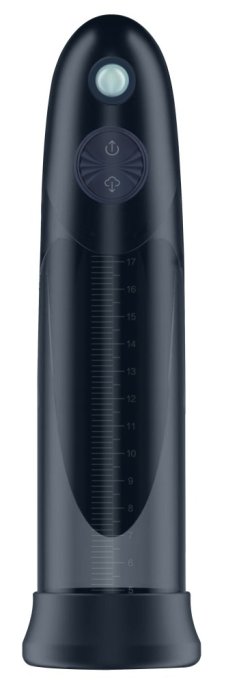 Pompe à pénis automatique Bathfun 19 x 6.3cm