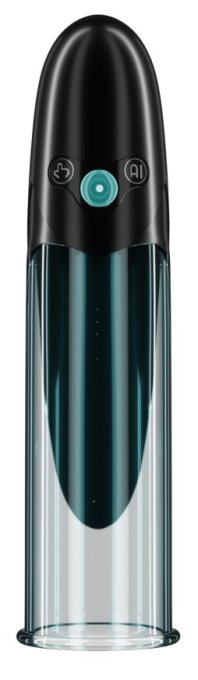 Pompe à pénis automatique Bathfun Pro 20 x 6.3cm