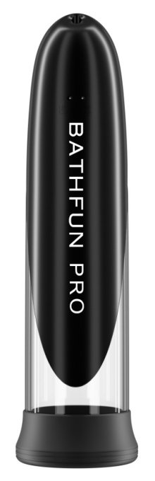 Pompe à pénis automatique Bathfun Pro 20 x 6.3cm