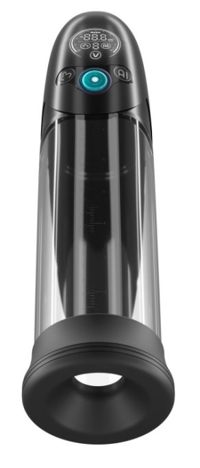 Pompe à pénis automatique Bathfun Pro 20 x 6.3cm