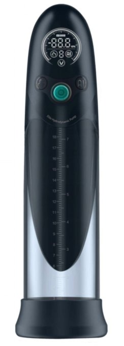 Pompe à pénis automatique Bathfun Pro 20 x 6.3cm