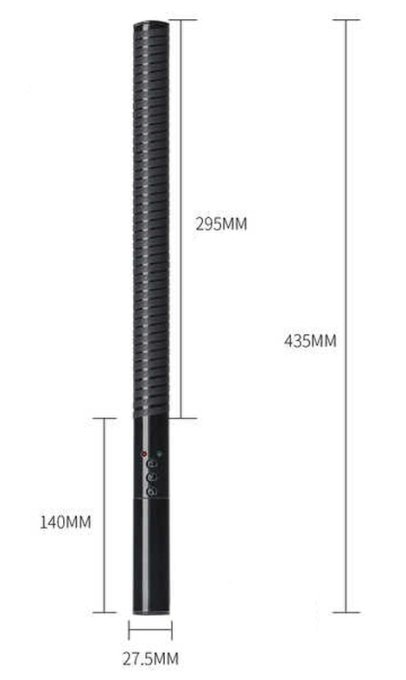 Bâton d'électrostimulation Electric Stick 43cm