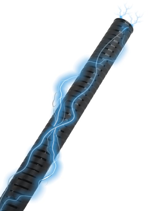 Bâton Electro Shock 40.5cm