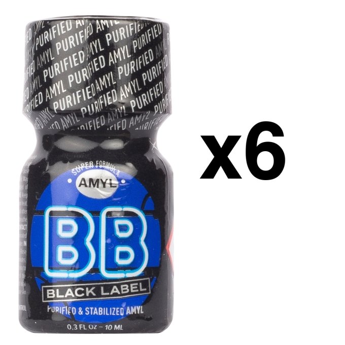 BB AMYL 10ml x6
