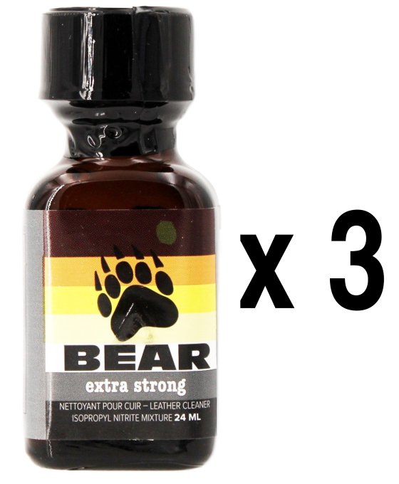 BEAR 24ml x3