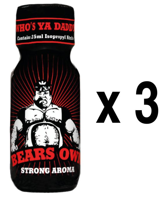 Bears Own 25 mL x3