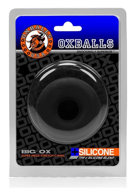Cockring Big Ox Noir