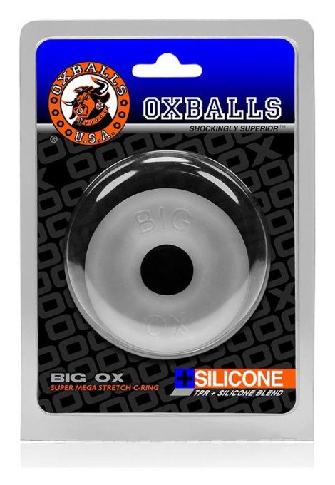 Cockring Big Ox Transparent