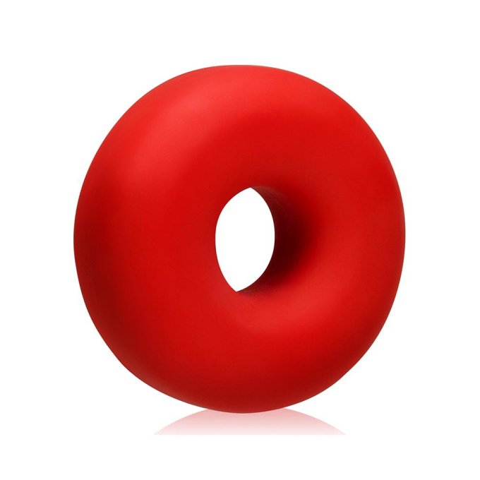 Cockring Bib Ox Rouge