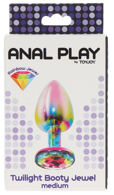 Bijou anal Twilight Rainbow M 7 x 3.5cm