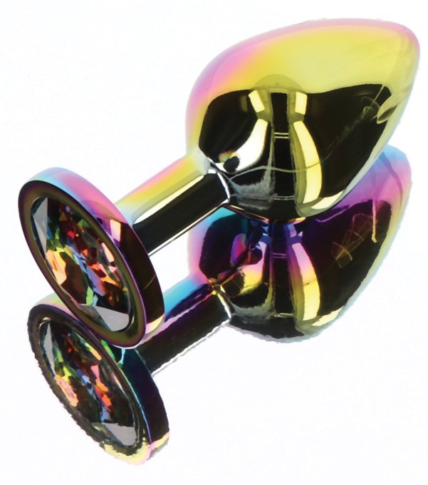 Bijou anal Twilight Rainbow M 7 x 3.5cm