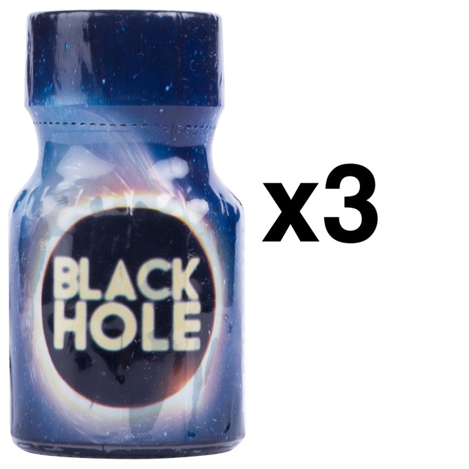 BLACK HOLE 10ml x3