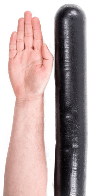 BLACKMAMBA SPITTING 88 x 7.5 cm