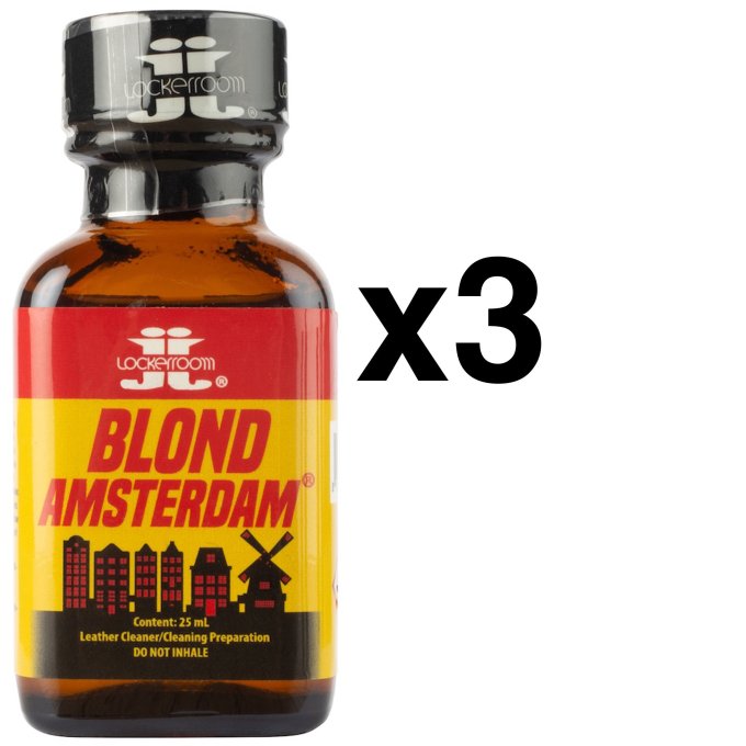 Blond Amsterdam Retro 25ml x3