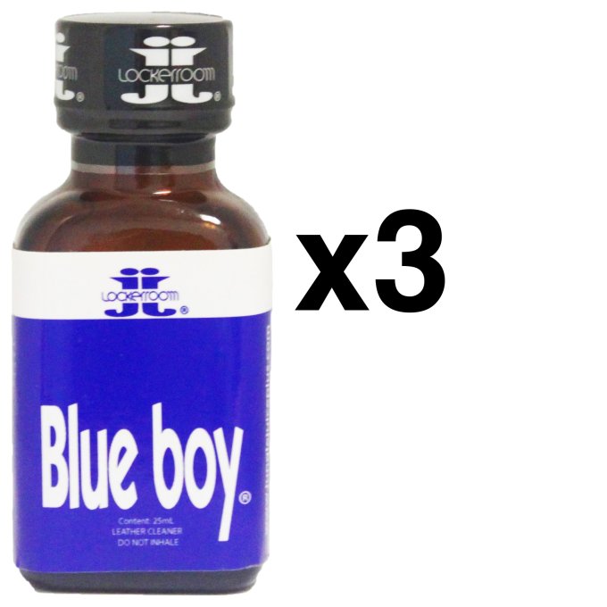 BLUE BOY Retro 25ml x3