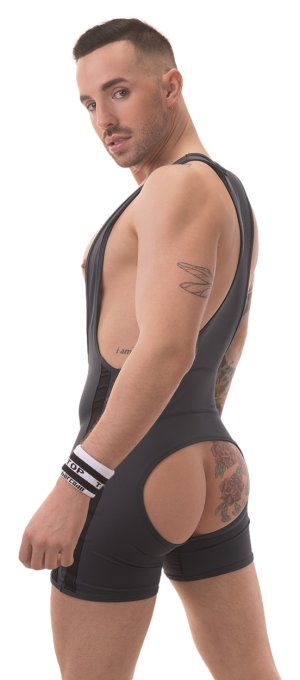 Body Backless Dastin Gris Anthracite