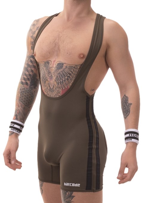 Body Backless Dastin Kaki