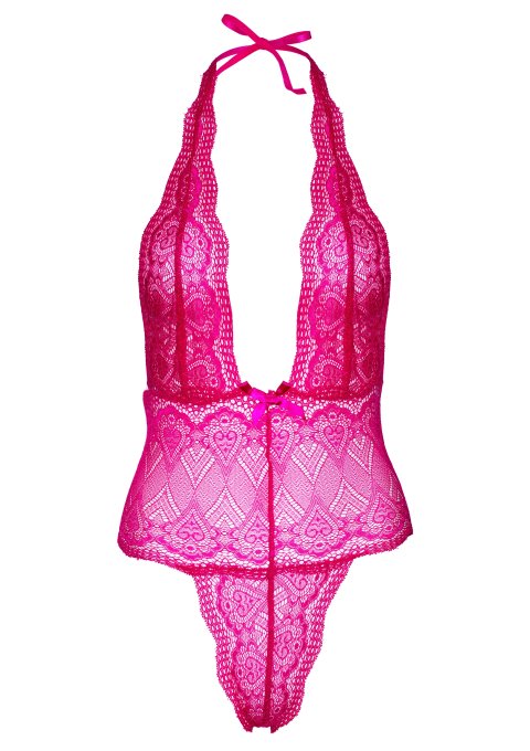 Body Heart Lace Rose