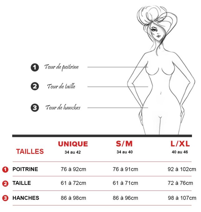 Body Satin Ambra Noir