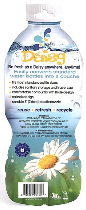 Accessoire de lavement pour bouteille