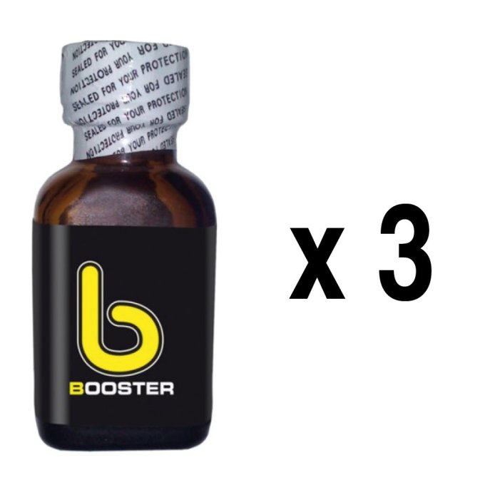 Booster 25mL x3