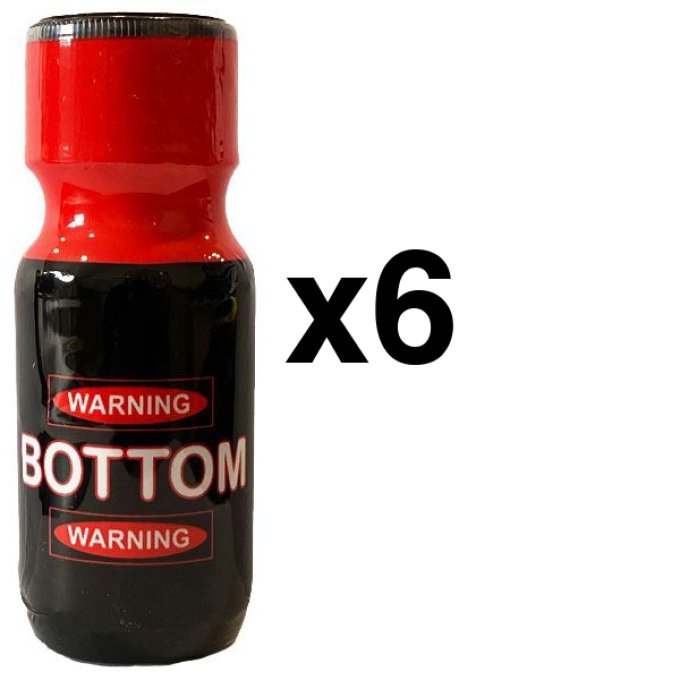BOTTOM 25ml x6